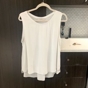 White loft blouse